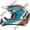 MBS Casca motocross AFX FX-17 Factor, L, albastru/alb/portocaliu, Cod Produs: 01104549PE