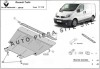 Scut Metalic Motor Renault Trafic (2003+) Otel 2-3mm, Protectie RUGINA, APS-17,119, SCUT PROTECTION