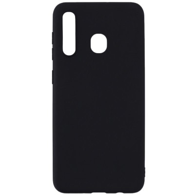Husa SAMSUNG Galaxy A30 / A20 - Ultra Slim Mat (Negru) foto