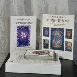 Feminitudine. Spiritualitate feminină (Carte + 55 Cărți Oracol) - Monique Grande, Ezoterism, Dezvoltare Personală, Femei