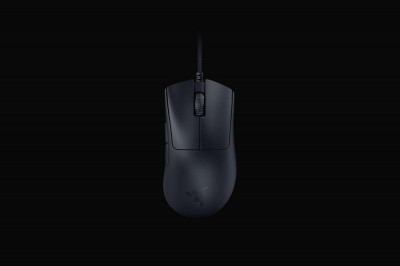 Mouse razer deathadder v3 - ergonomic cu fir sensibilitate maxima 30000 dpi cu senzor focus foto