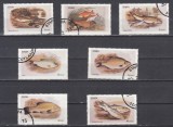 A12 S7 9 - Timbre foarte vechi - Scotia - Staffa - pesti exotici