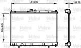 VALEO 735201 Radiator, racire motor