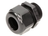 Garnitură cablu M25 IP68 termoplast neagră 13-18mm