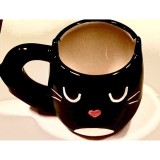 Cumpara ieftin Cute Black Cat Mug