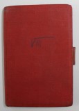 CARNET MANUSCRIS , CUPRINZAND DIFERITE ACTIVITATI IN DOMENIUL PISCICOL SI DE VANATOARE , 1955