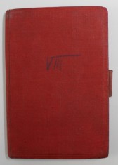 CARNET MANUSCRIS , CUPRINZAND DIFERITE ACTIVITATI IN DOMENIUL PISCICOL SI DE VANATOARE , 1955