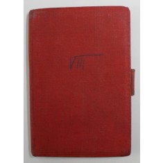CARNET MANUSCRIS , CUPRINZAND DIFERITE ACTIVITATI IN DOMENIUL PISCICOL SI DE VANATOARE , 1955