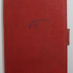 CARNET MANUSCRIS , CUPRINZAND DIFERITE ACTIVITATI IN DOMENIUL PISCICOL SI DE VANATOARE , 1955
