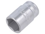 Tubulară Hex 20mm 1/2 42mm Oțel Cromat Scurtă