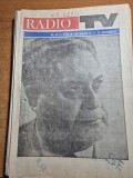revista radio tv 11 - 17 octombrie 1970