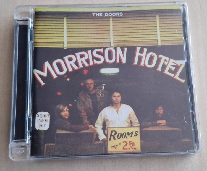 The Doors - Morrison Hotel CD (2007)