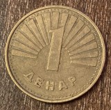 C50 - Moneda foarte veche - Macedonia - 1 dinar - 2006