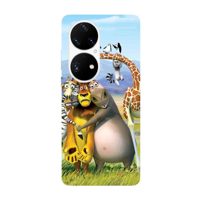 Husa compatibila cu Huawei Nova 9 model Madagascar in the wild, Silicon, TPU, Viceversa