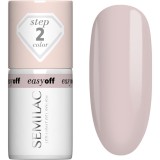 Semilac Easy Off Step 2 unghii cu gel folosind UV / lampă cu LED culoare Almond Milk 7 ml
