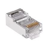 Mufa Rj45 8P8C Cat 6E Ecranata Pass Through, Oem