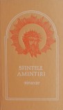Sfintele Amintiri (Sinaxar) - Carte Religioasa