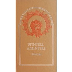 Sfintele amintiri (Sinaxar)