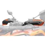 Cumpara ieftin Kit handguard CF Moto CForce 450 / 520 / 550 / 600 / 800 / 1000 (dupa 2018) (complet) portocaliu
