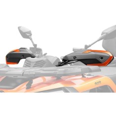 Kit handguard CF Moto CForce 450 / 520 / 550 / 600 / 800 / 1000 (dupa 2018) (complet) portocaliu