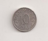 Moneda Danemarca - 10 Ore 1974 v1, Europa