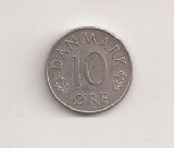 Moneda Danemarca - 10 Ore 1974 v1, Europa