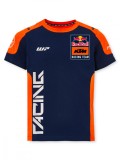Red Bull KTM tricou de copii official Teamline Replica - 164 CM
