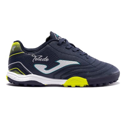 Ghete fotbal copii Joma Toledo JR 2403 TF Bleumarin foto