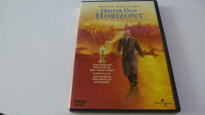 in spatele orizontului, dvd foto