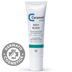Tratament local cu acid azelaic Spot Block, 20ml, Ceramol foto