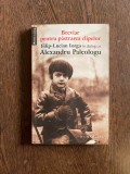 Breviar pentru pastrarea clipelor. Filip Lucian Iorga in dialog cu Alexandru Paleologu