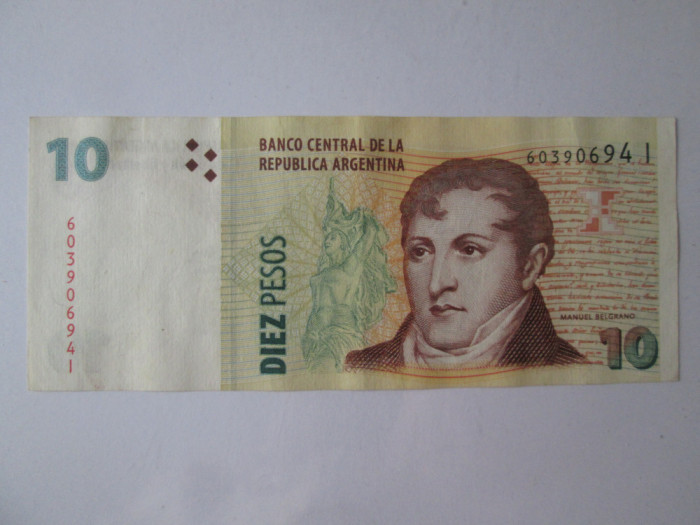 Argentina 10 Pesos 2003