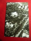 Ilustrata Cluj - Vedere din Parc , circulat 1967