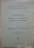 Contributiuni la anestezia cu cloral hidrat la cal...// 1936, Alta editura