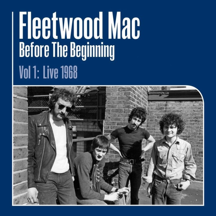 Fleetwood Mac Before the Beginning Vol 1: Live 1968 LP Box (3vinyl)