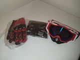Cumpara ieftin Set accesorii off road-atv-enduro:Cagula+Ochelari+Manusi