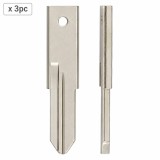 Set 3 lame cheie auto VAC102 pentru Renault, Dacia, Peugeot si Citroen
