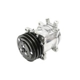 Compresor clima A/C pentru New Holland, Case IH, cod OEM 5176185, 9704118, 89508380, 80450805 Breckner Germany