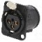 Conector, Neutrik, NC3FD-V-B
