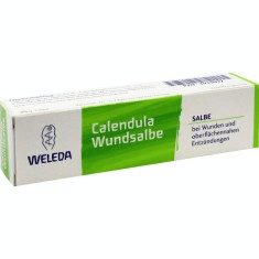 Unguent, Weleda, Calendula Wundsalbe, promoveaza Vindecarea Ranilor si Regenerarea Pielii, 25gr