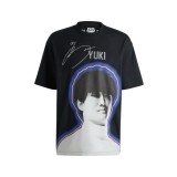 Visa Cash App RB tricou de bărbați Fans Yuki Tsunoda black F1 team 2025 - L