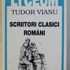 SCRIITORI CLASICI ROMANI de TUDOR VIANU , 1998