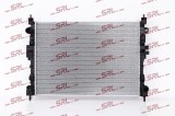 Radiator racire Haval H6 20, Jolion 20; motor 1.5 T, intrare / iesire cu conectare rapida, dimensiuni [mm] 700x498x16; 1301133XGW01A; SRLine,