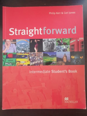 STRAIGHTFORWARD Intermediate Student&amp;#039;s Book foto