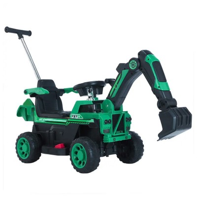 Excavator fara pedale foto
