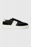 Cumpara ieftin Karl Lagerfeld sneakers din piele KOURT III culoarea negru, KL51524