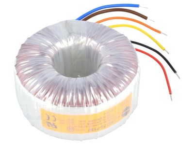 Transformator toroidal 300VA 230V 35V foto