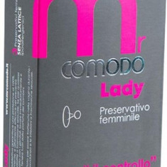 Prezervative Femei Lady Condoms Latex Free 3 bucati