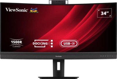 MONITOR LCD 34&amp;quot; VA/VG3457CV VIEWSONIC foto