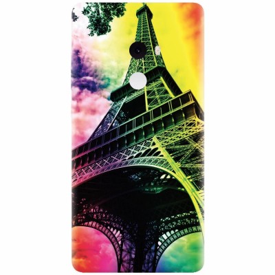 Husa silicon pentru Xiaomi Mi Mix 2, Eiffel Tower 002 foto